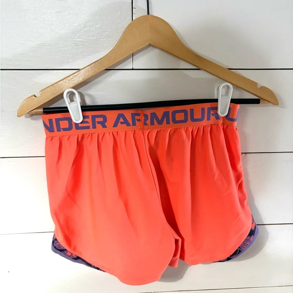 Under Armour Women's Coral Athletic Shorts
